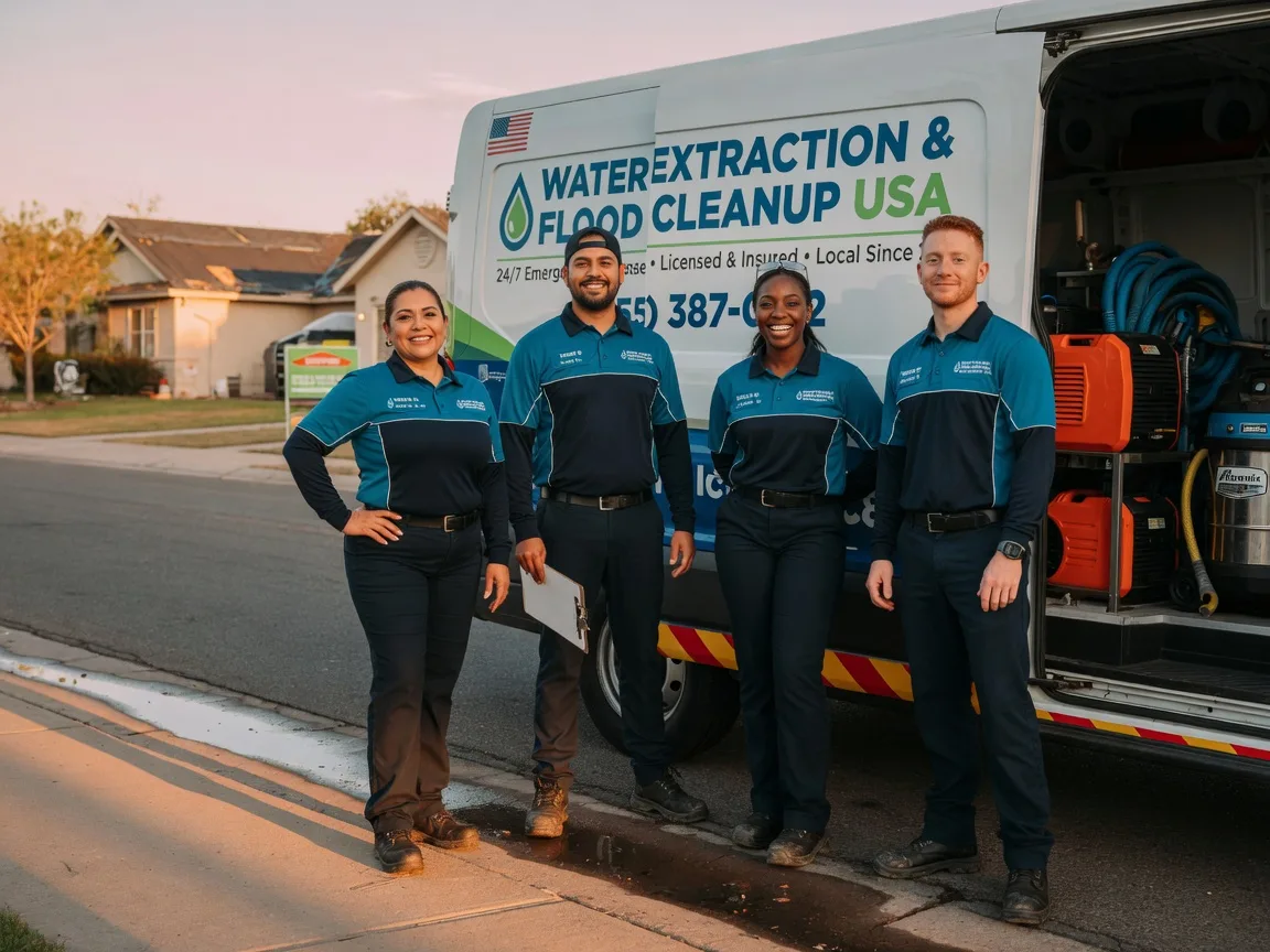 Emergency Water Extraction company in Lomax, IL