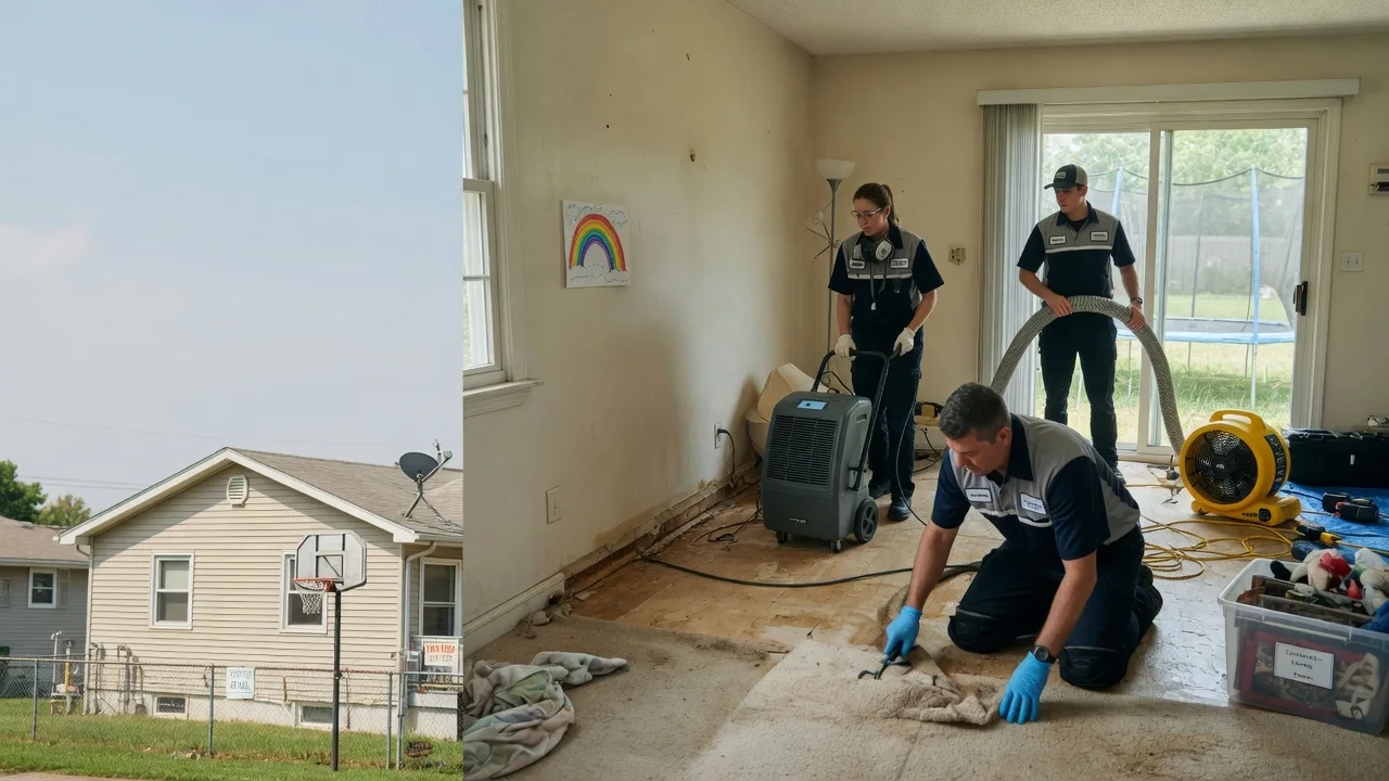 Emergency Water Extraction in Lomax, IL near me