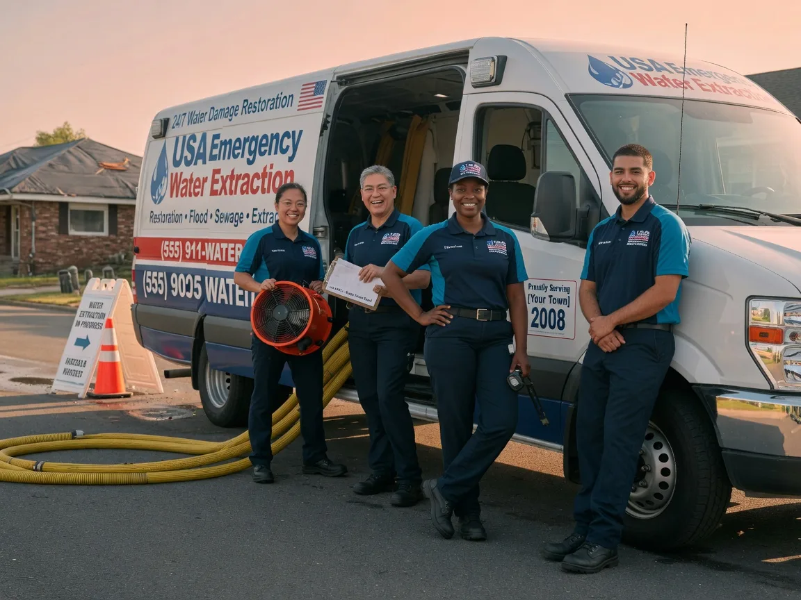 Emergency Water Removal company in Lomax, IL