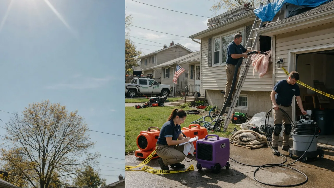 Emergency Water Removal in Lomax, IL near me